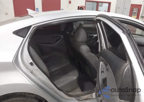 2011 Hyundai Elantra Limited from USA, damaged, VIN 5NPDH4AE5BH018527